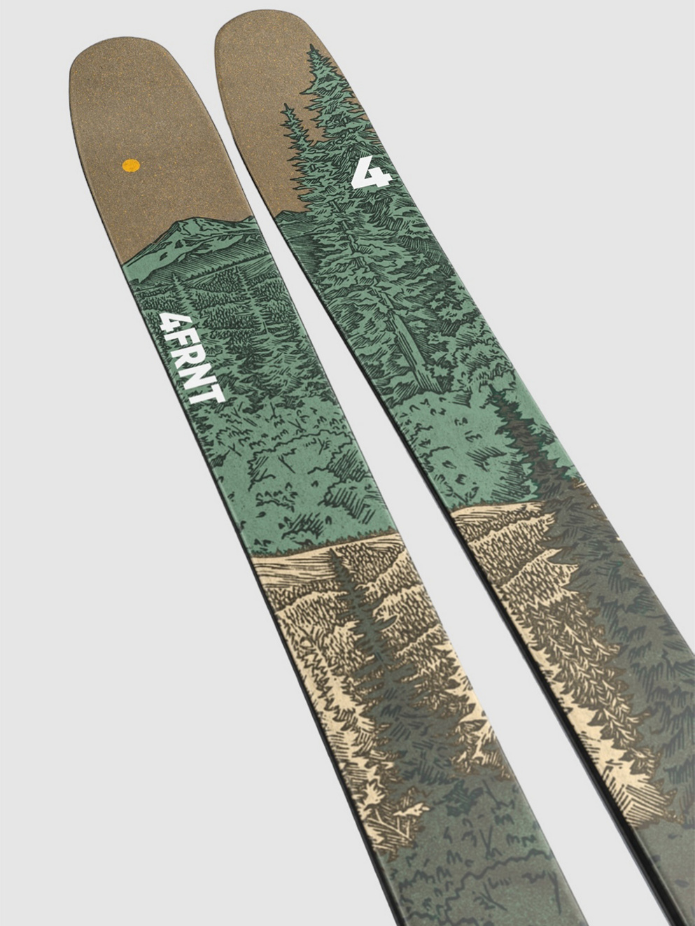 4FRNT Ski Msp 99 2025 Skis uni