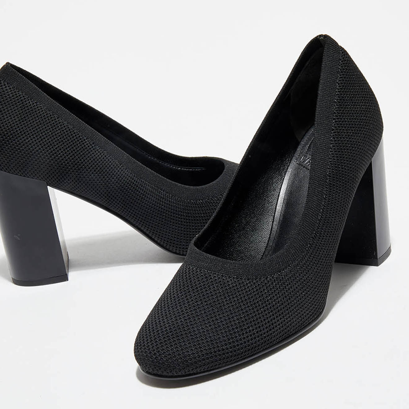 What For Escarpins Susette noirs - Talon 10 cm