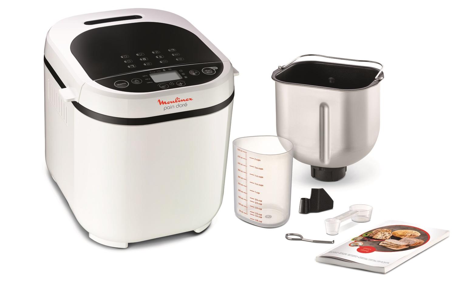 Brotbackmaschine Pain Doré 1000 g<br>Brotbackautomat für Brote mit bis zu 1000 g Gewicht
