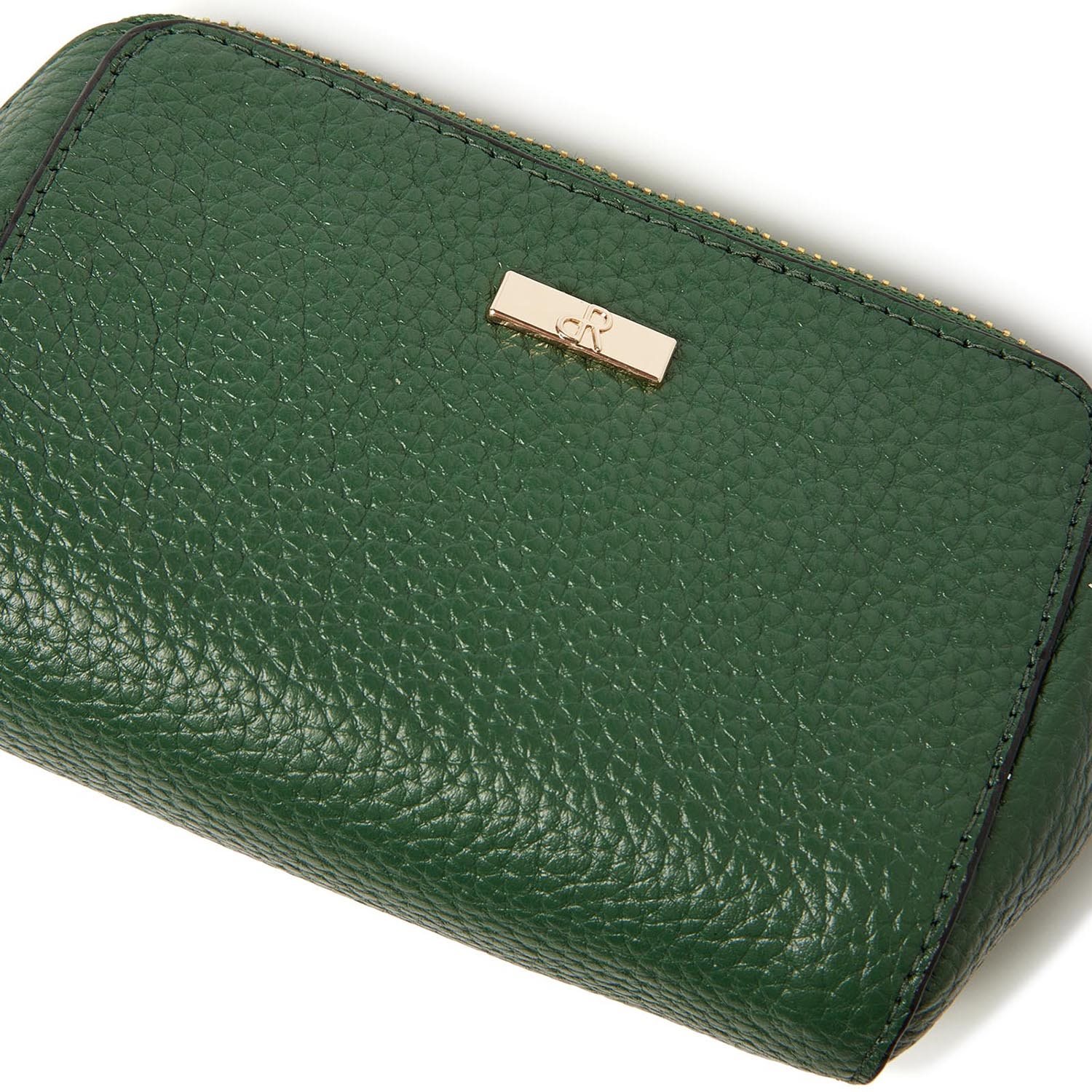 dR Amsterdam Mint Make-up Bag 110631 green