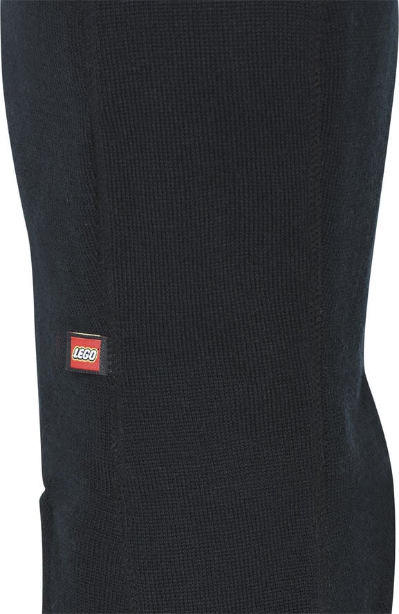 LEGO kidswear-LEGO børnetøj LWARIPO 705 - BALACLAVA Sort