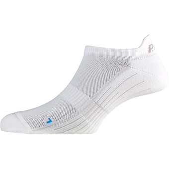 P.A.C. Sp 1.0 Footie Active Short Socken White Damen