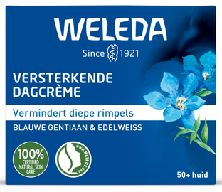 Weleda Blauwe Gentiaan & Edelweiss Versterkende Dagcrème 40ML