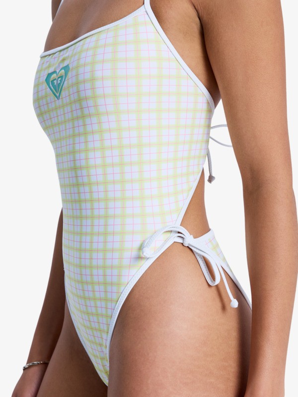 The Swell RV One-Piece Maillot de bain une pièce réversible Blanc Femme