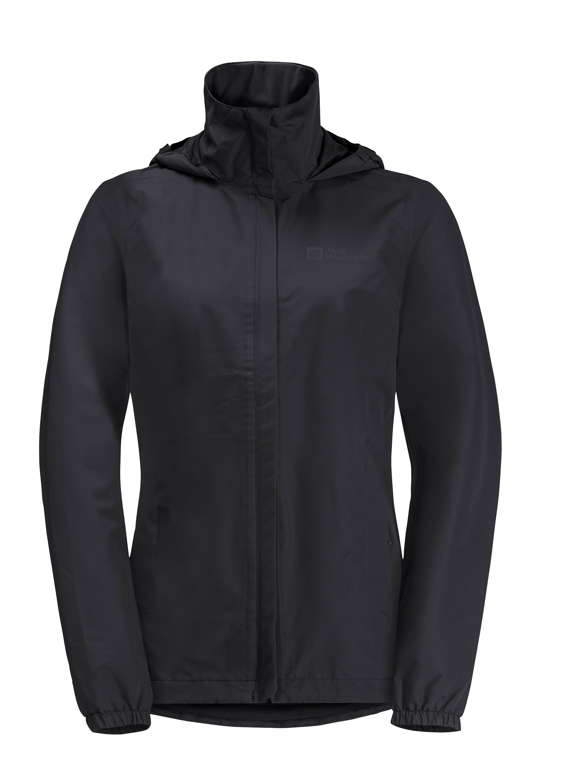 Jack Wolfskin Funktionsjacke »STORMY POINT 2L JKT W« mit Kapuze Wasserdicht, winddicht, Übergangsjacke