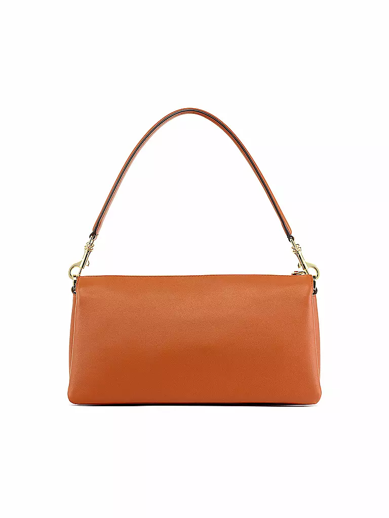 MCM Ledertasche - Mini Bag MODE TRAVIA SMALL braun