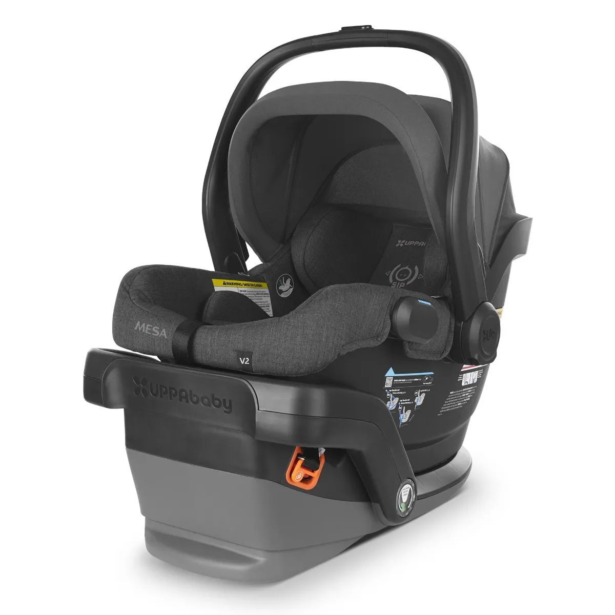 UPPAbaby Siège d'Auto Mesa V2 4-35lb PureTech™ - Greyson Laine de Mérinos