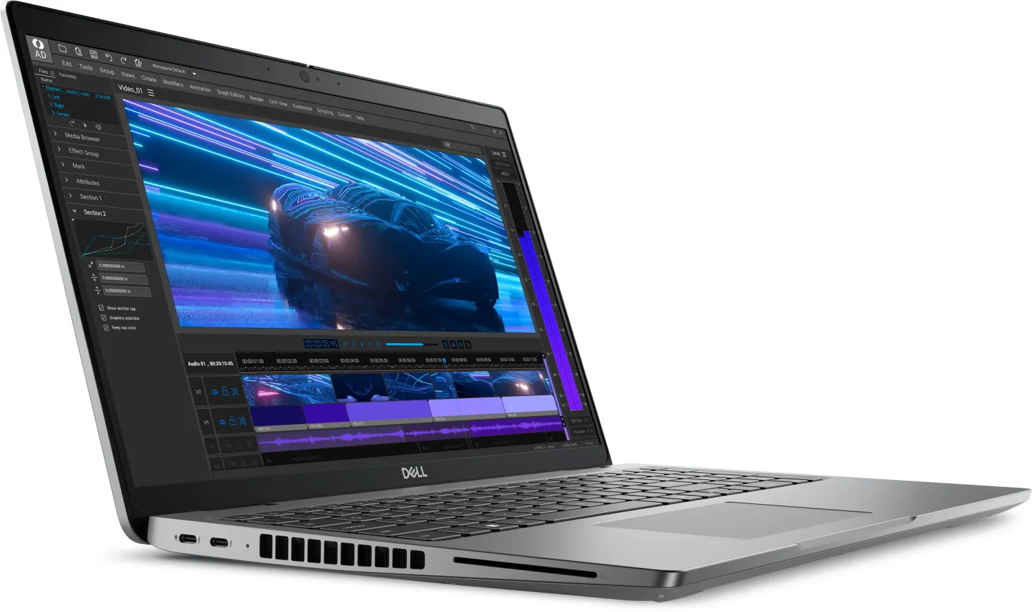 Dell Precision 3591 | Core Ultra 5 135H | 15.6