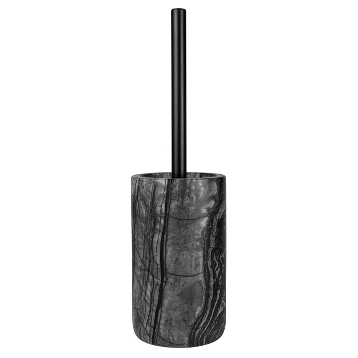 Mette Ditmer - Marble Toilettenbürste, schwarz / grau