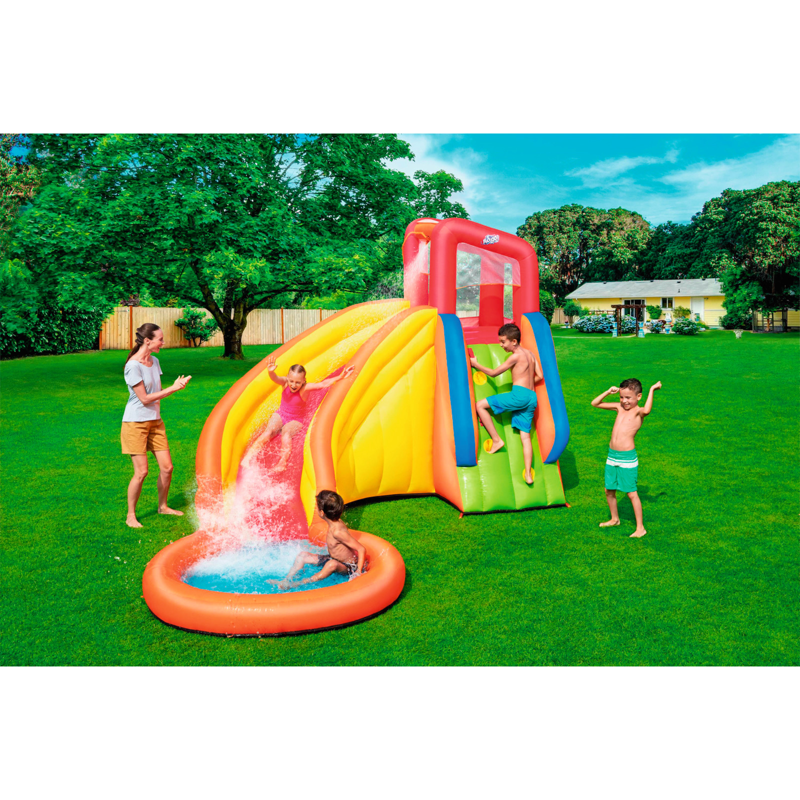 Bestway Wasserpark Splash Tower