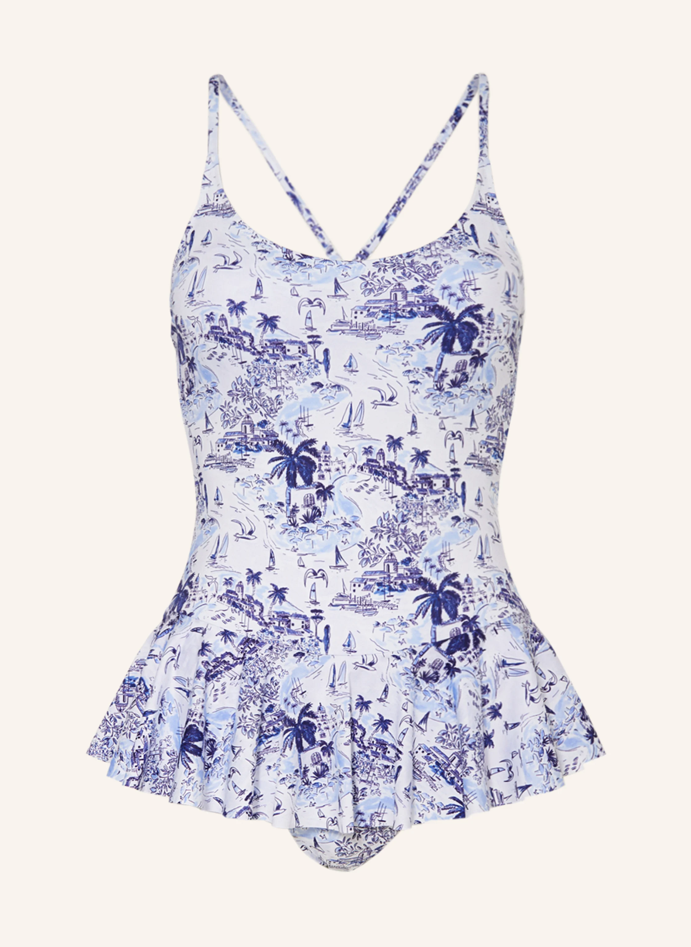 VILEBREQUIN Badeanzug RIVIERA FRILLY