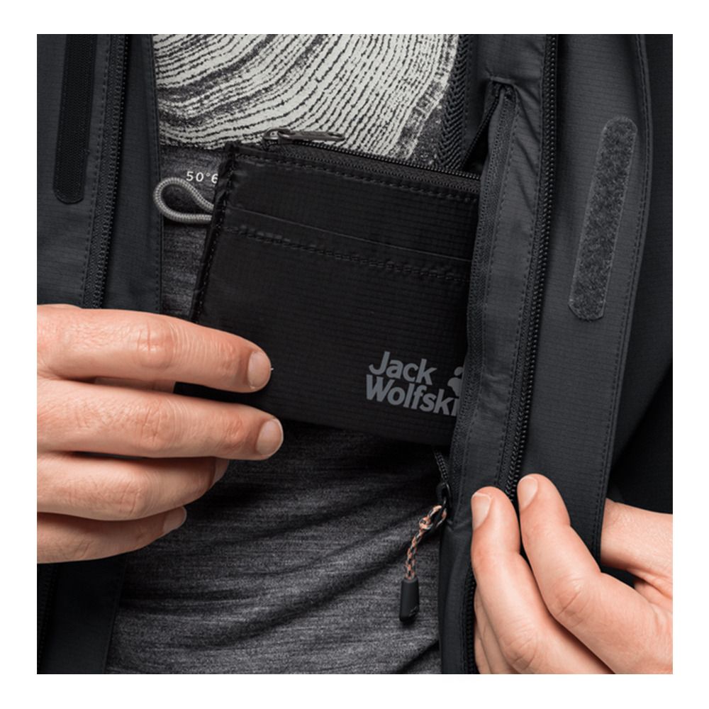Jack Wolfskin KAMMWEG 2L - Veste Homme phantom