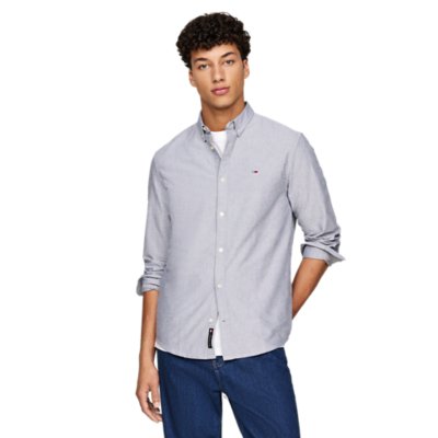Chemise à manches longues homme Entry Oxford TOMMY HILFIGER