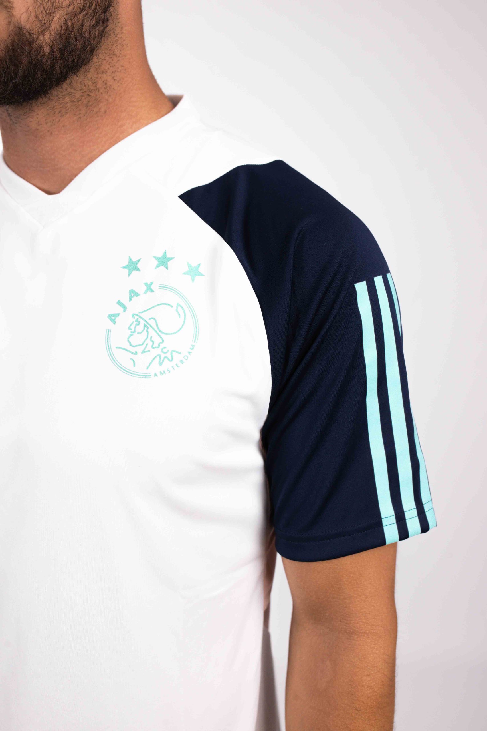 Ajax Trainingsshirt Senior Wit 2023/2024