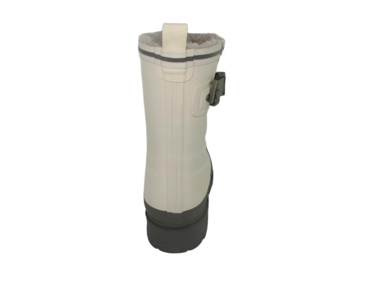 Verbenas Lina Mate Fur Off White