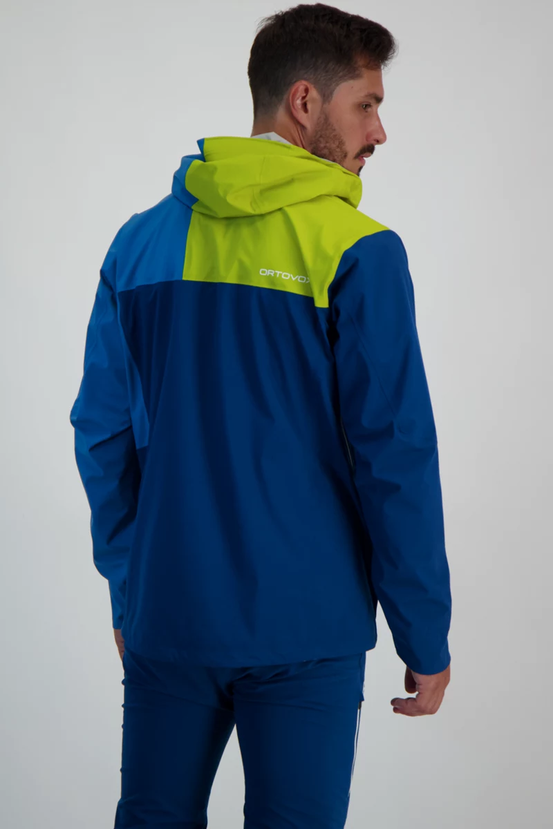 Ortovox Ortler 3L Herren Outdoorjacke