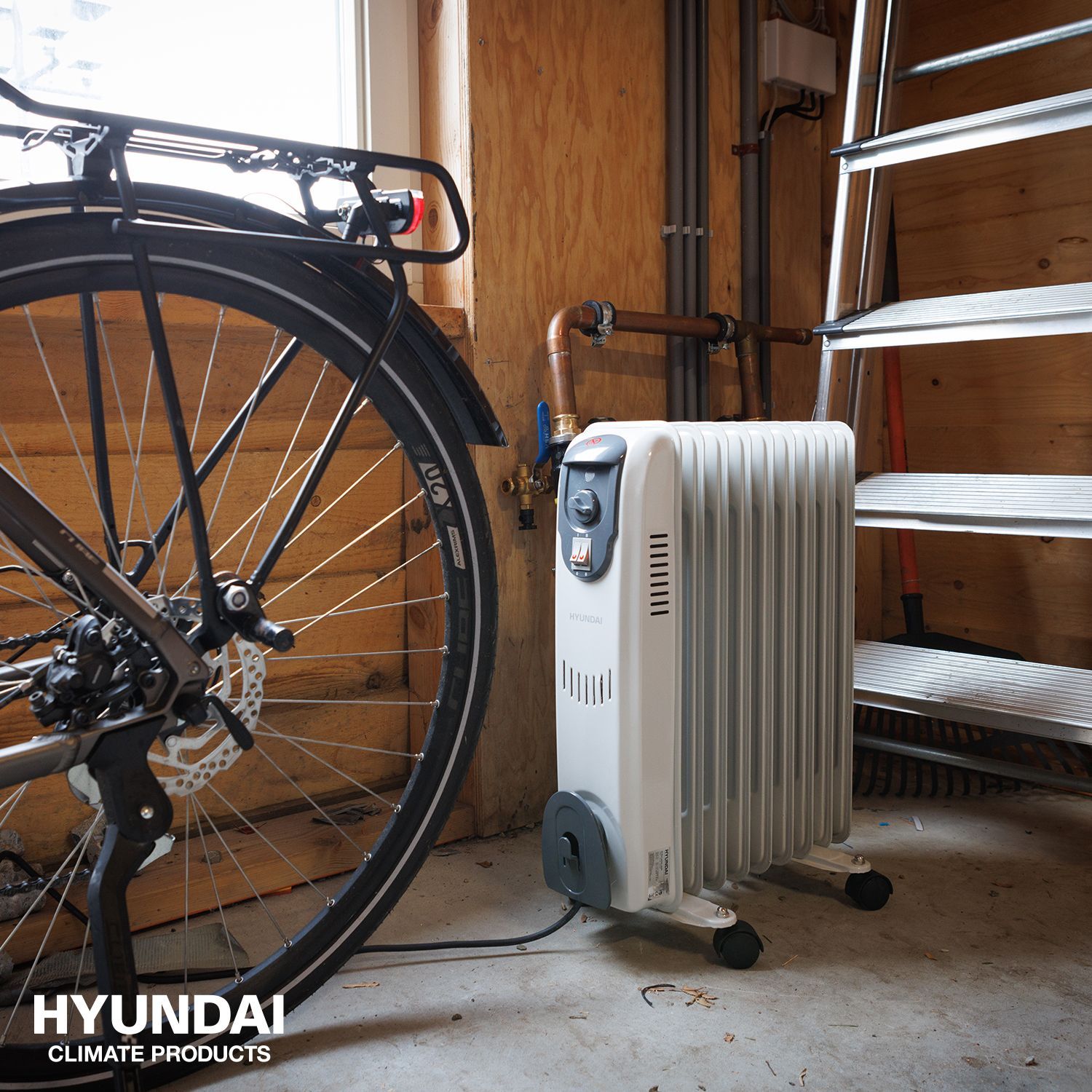 Hyundai Olieradiator 2000W - 68712