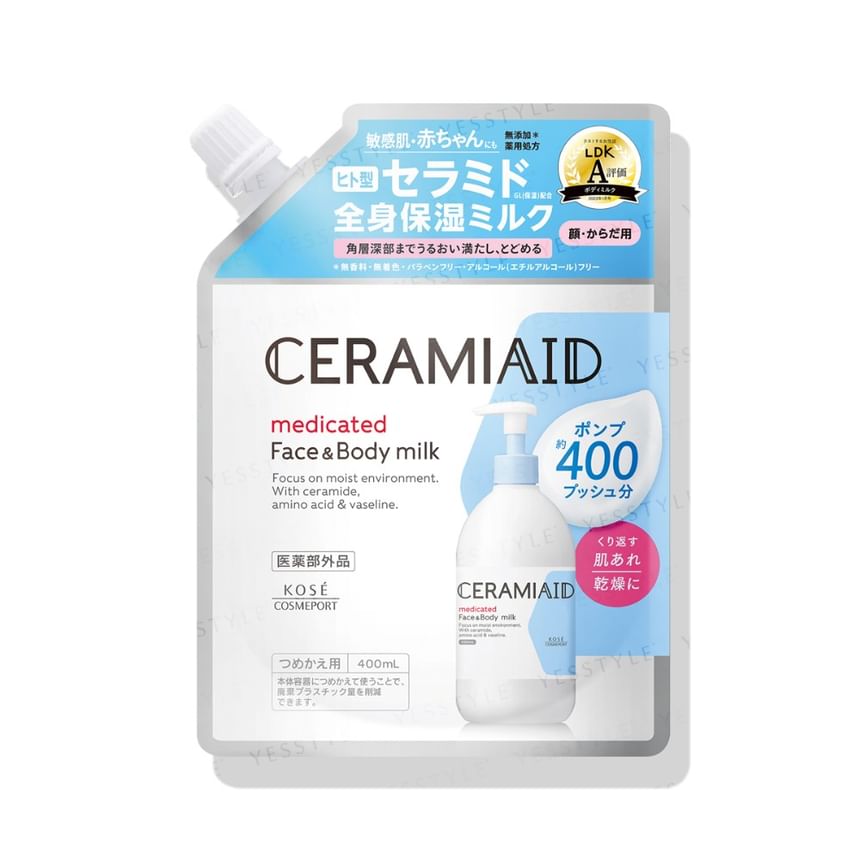 Kose - Ceramiaid Gezichts- en Lichaamsmelk
