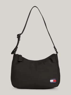 Bolsa de ombro Essential com patch de logotipo
