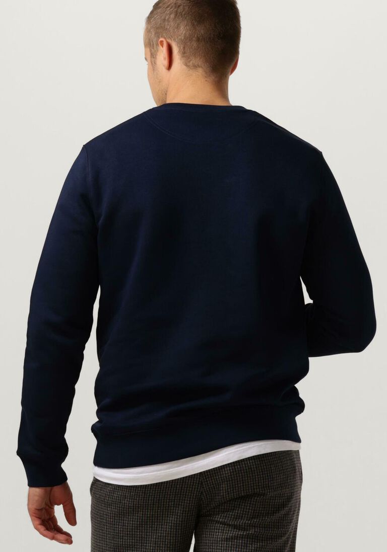 STR\u00D8M Clothing blauwe str&oslash;m clothing trui sweater