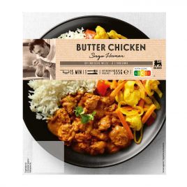 Delhaize Indiase kip van Sergio Herman (voor uw eigen risico, geen restitutie mogelijk)