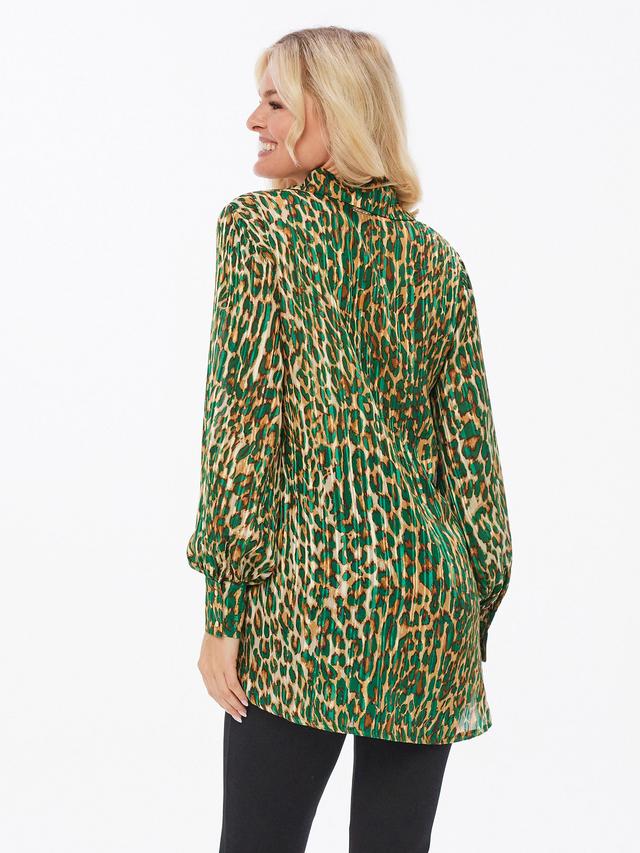 Longbluse Leo Paradise