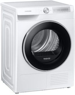 Samsung DV80T6220LH - Warmtepompdroger - Zilver - Energiezuinig