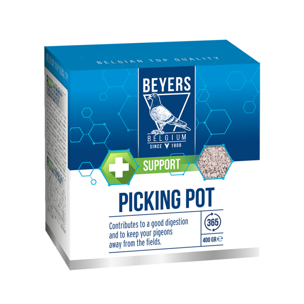 Beyers Duivenmineralen Pikpot400 gr