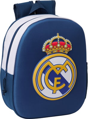 Real Madrid 3D Ryggsekk 8.5L, Blå