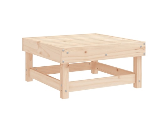 VIDAXL - Salon extérieur Salon de jardin 5 pcs bois massif de pin