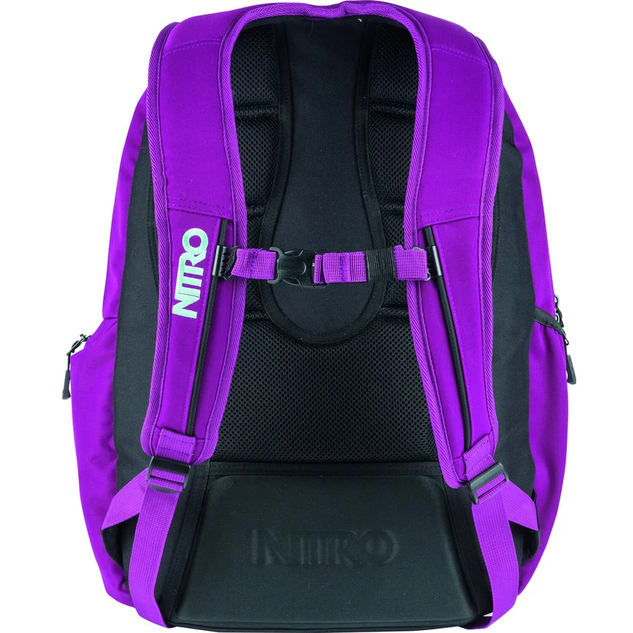 Nitro Hero - Laptoprucksack 17 52 cm grateful pink