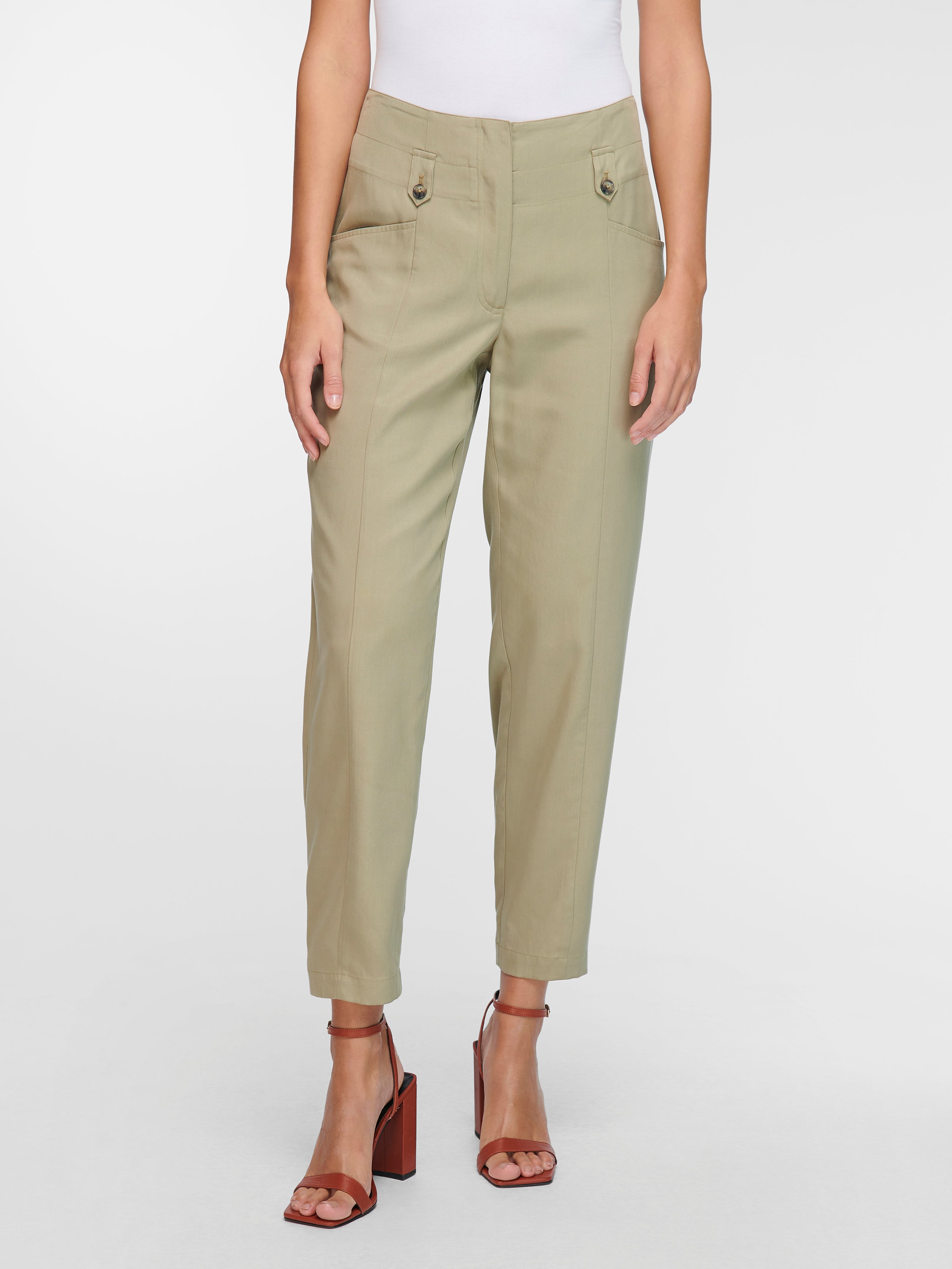 Knöchellange Hose