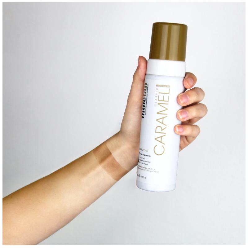 Minetan Caramel Classic Self Tan Foam 200 ml