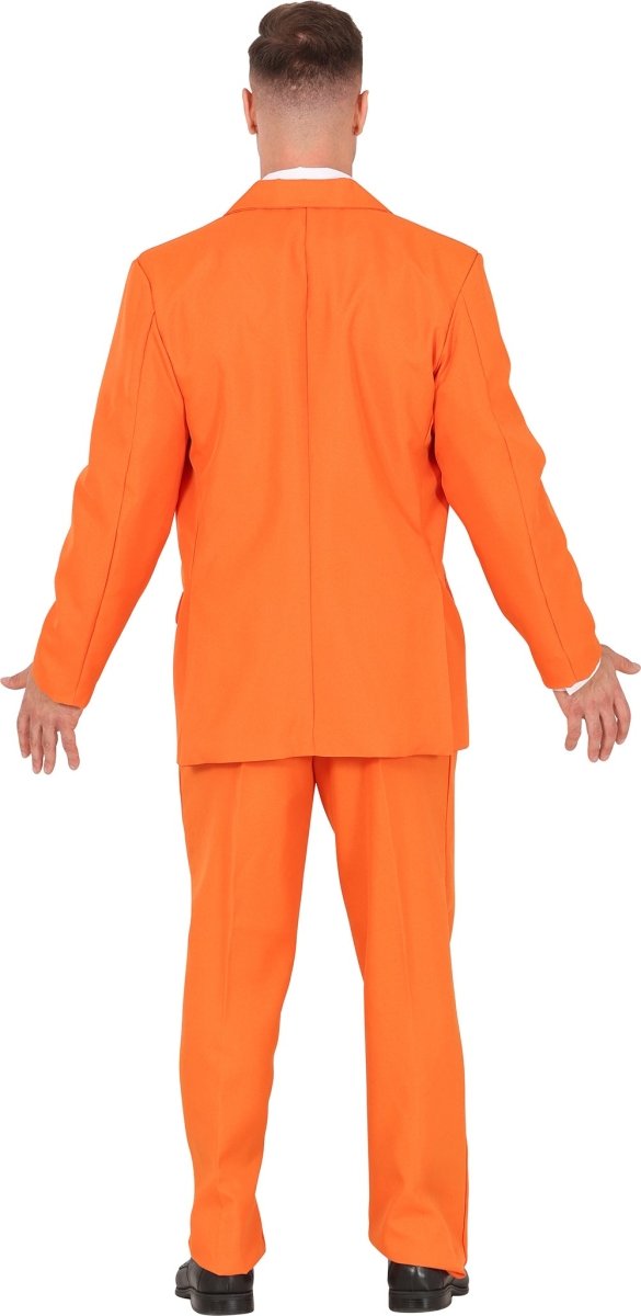 Oranje Kostuum Heren