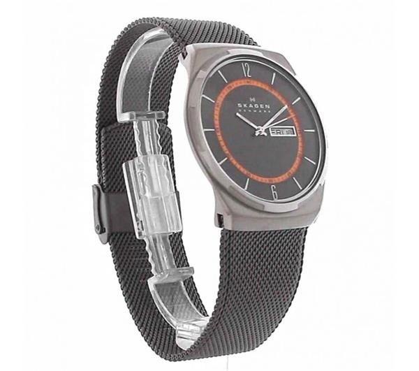 Skagen Melbye Titanium Classic Analogue Quartz Watch