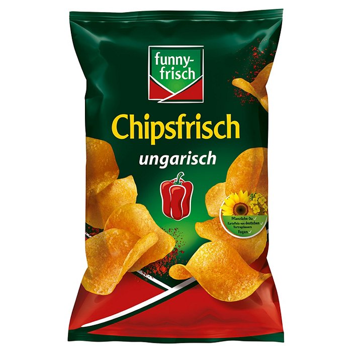 FUNNY FRISCH FUNNY FRISCH Chipsfrisch Ungarisch 150 g