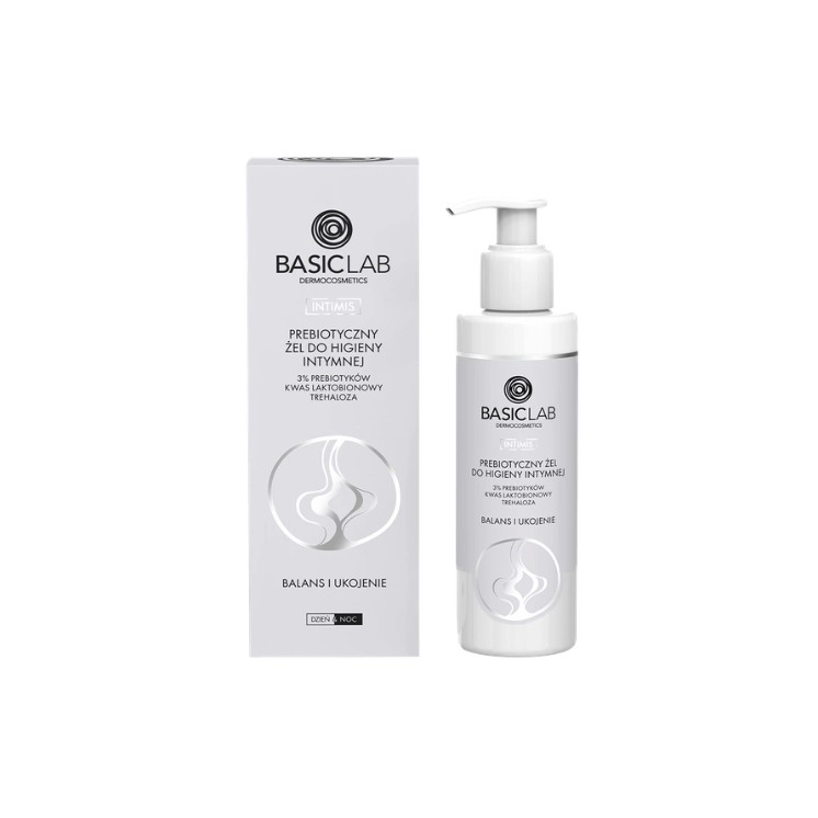 BasicLab Intimis präbiotisches Intimhygienegel 200 ml