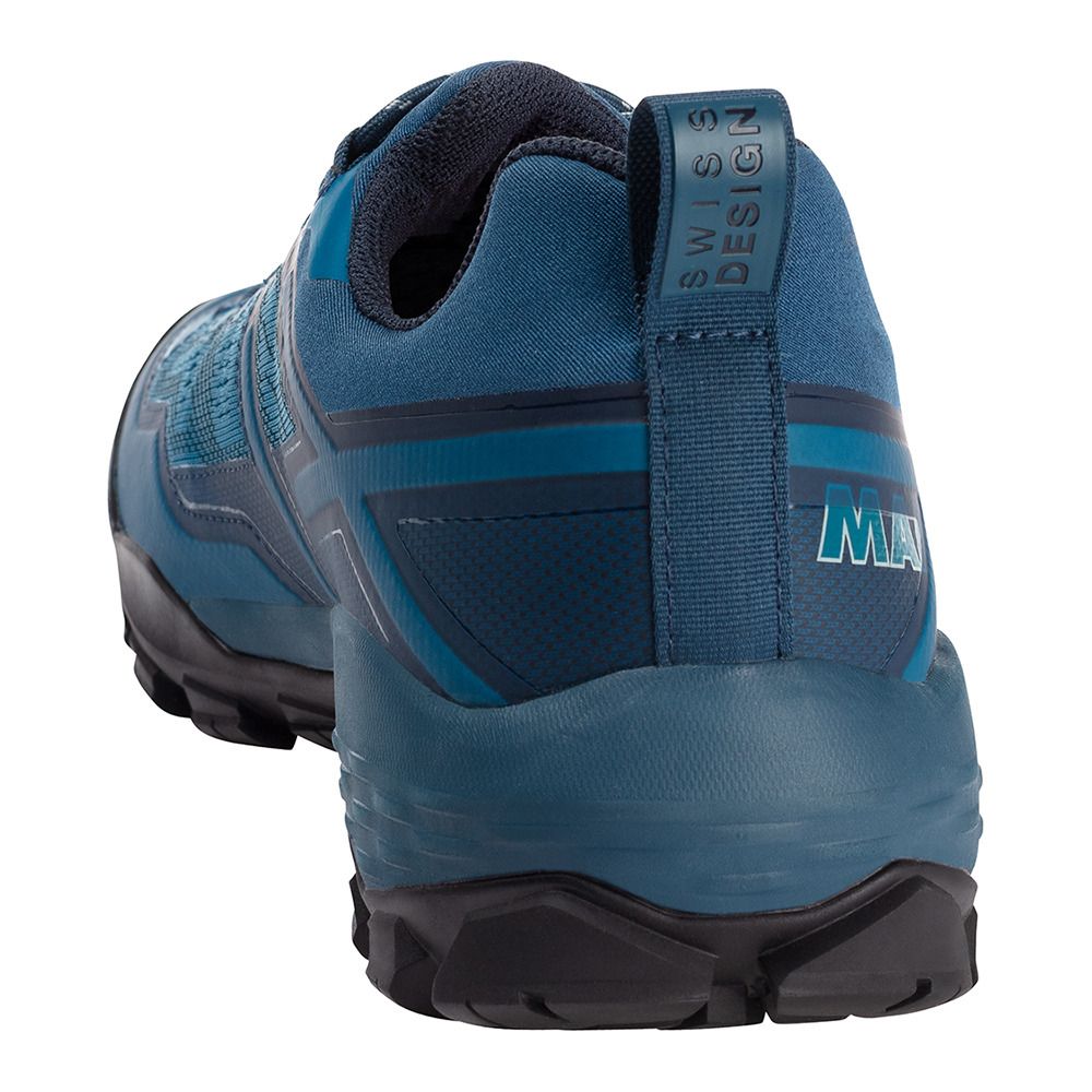 Mammut DUCAN LOW GTX - Chaussures randonné Homme sapphire-dark sapphire