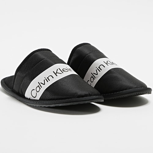 Chaussons Home Slide 0528 Noir