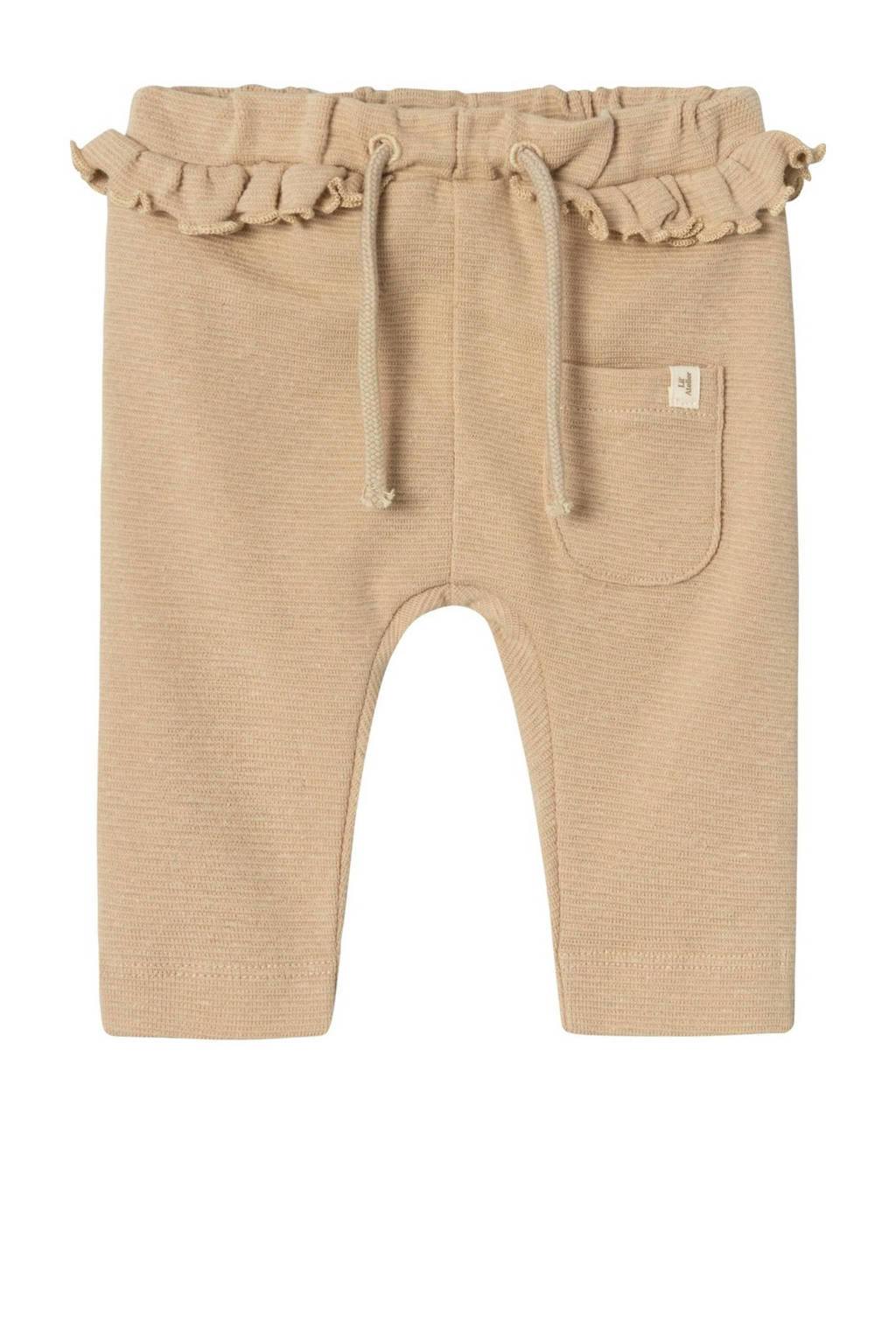 LIL' ATELIER baby broek NBFOLANA beige