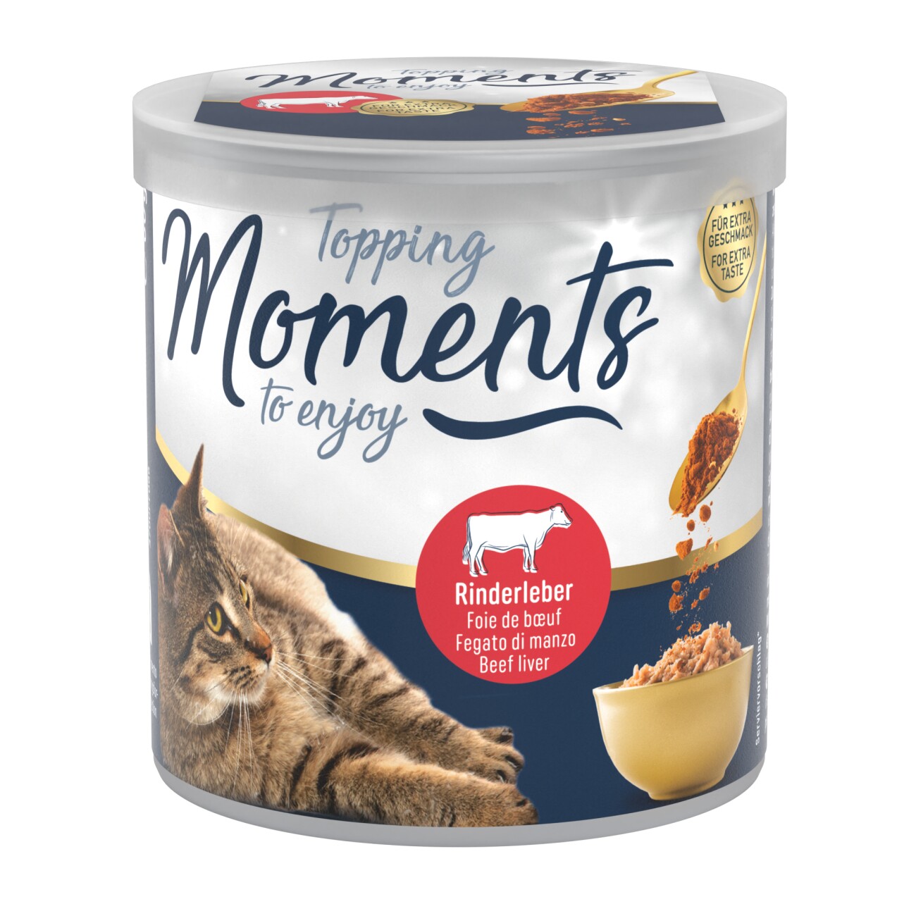 MOMENTS Topping Powder Käse 8x35 g