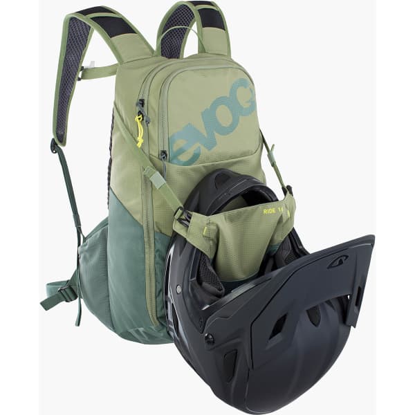 Sac à dos VTT EVOC RIDE 16 VERT OLIVE