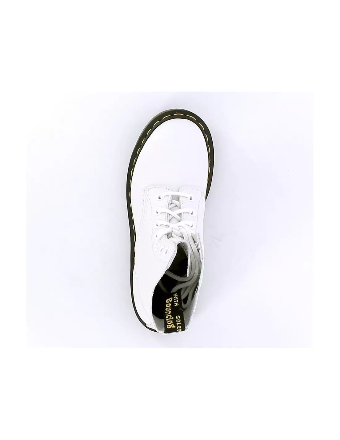 DR MARTENS 1460 PASCAL VIRGINIA - Boots & bottines White