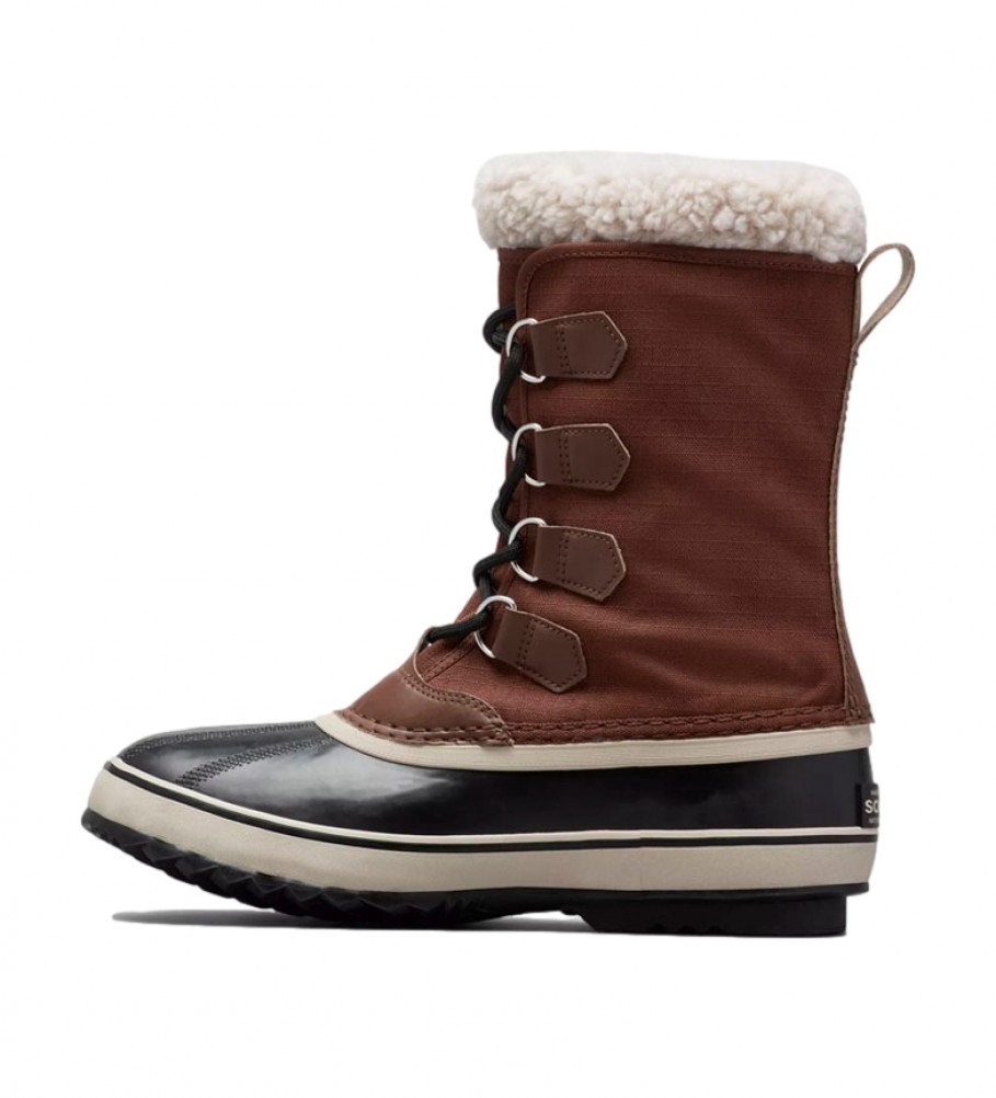 Botas Sorel 1964 PAC em nylon marrom