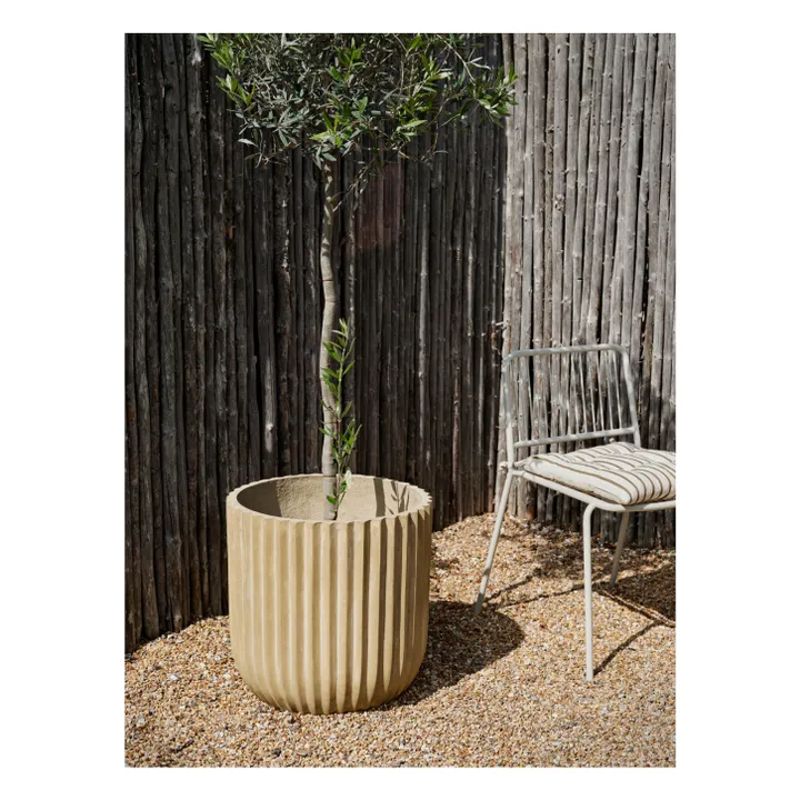 Broste Copenhagen Coussin de chaise Franca | Marron