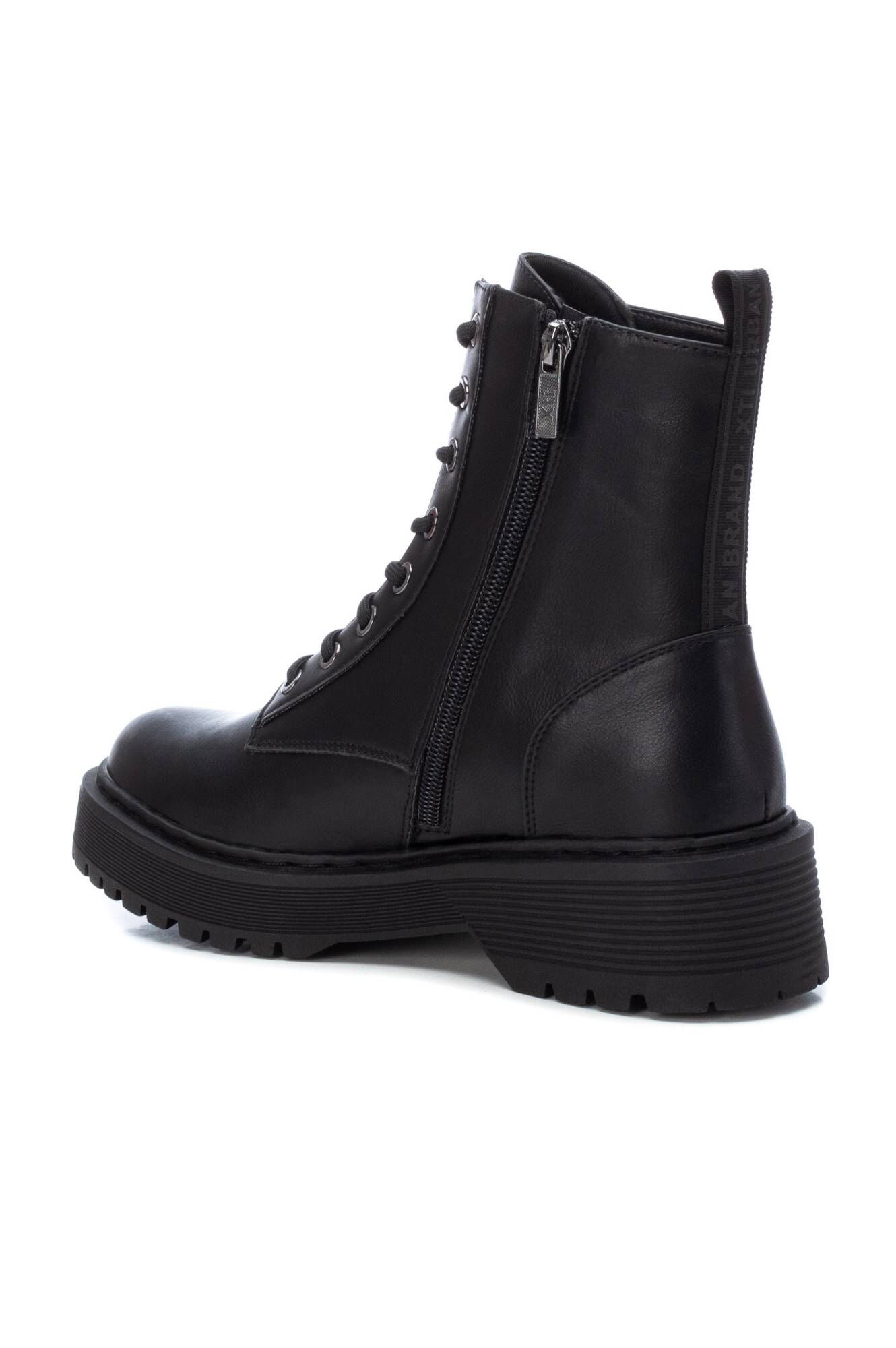 botas pretas femininas de cano curto