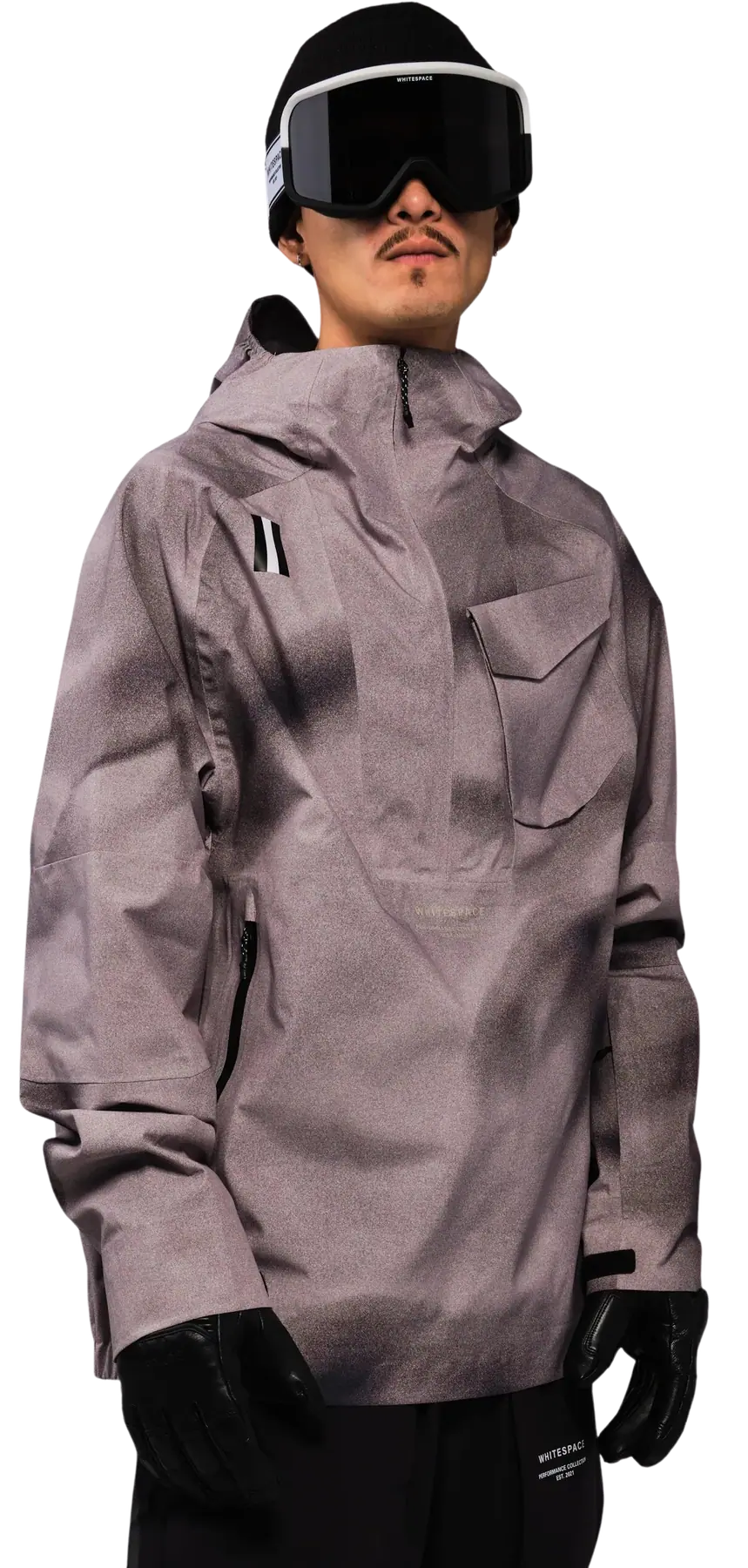 Whitespace Rec 2.5 Anorak Hættetrøje | SkatePro
