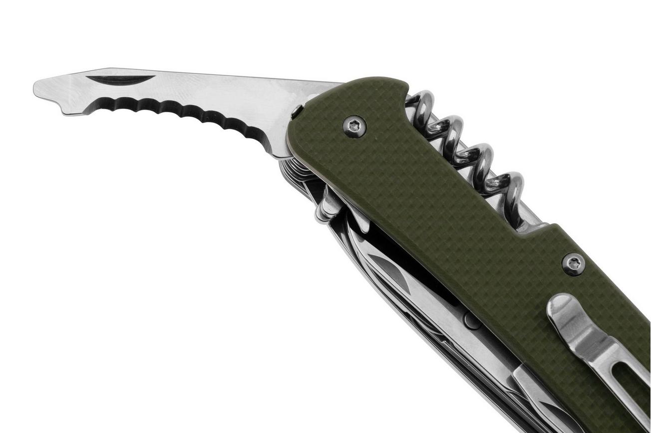Ruike L41-G 12C27, Green G10, zakmes