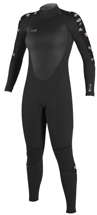 O'Neill Epic 5/4 Back Zip Dame Vinter Våddragt | SkatePro