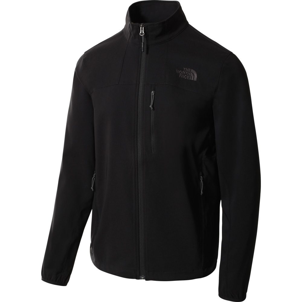 The North Face® Nimble Softshelljacke Herren schwarz
